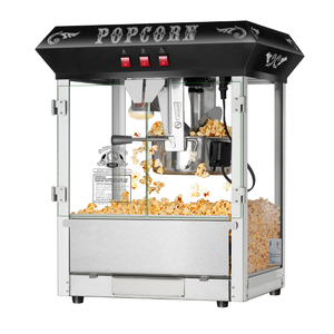 lot 30311 image: Popcorn Popper Machine in Black