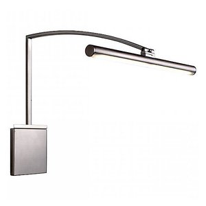 lot 39203 image: WAC Lighting PL-LED15-27-BK 14 14-Inch Hard Wired Vibe Picture Light