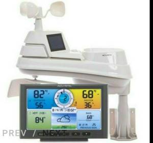 lot 39208 image: Acurite 01057rm Pro Color Weather Station Environment System