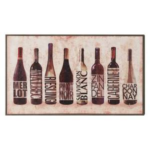 lot 39218 image: Coaster Whats Your Poison Wall Art