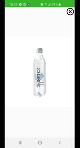 lot 39247 image: Icelandic Glacial Natural Sparkling Spring Water, 500ml (16.9 fl. oz) 24 Pack