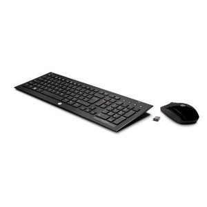 lot 39261 image: HP Wireless Elite v2 Desktop Keyboard (USB Wireless Nano Receiver with Mouse)