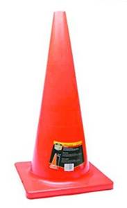 lot 39278 image: Honeywell 28 Orange Traffic Cone (RWS-50012), Large