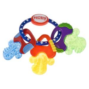 lot 39286 image: Nuby 600 Teething device, fluid-filled