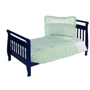 lot 39320 image: NEW Baby Doll Regal Toddler Bedding Set Mint