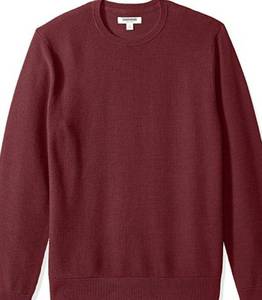 lot 39326 image: Amazon Brand - Goodthreads Mens Soft Cotton Thermal Stitch Crewneck Sweater