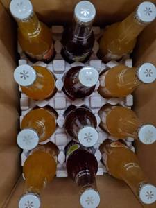 lot 39363 image: (4)Each IZZE Sparkling Peach, Cherry, Clementine Juice bottle X 12 oz (Pack of 12)