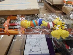 lot 39417 image: COLDFUSION KINGDOM HEARTS KEYBLADE (THE HUNNY SPOUT)