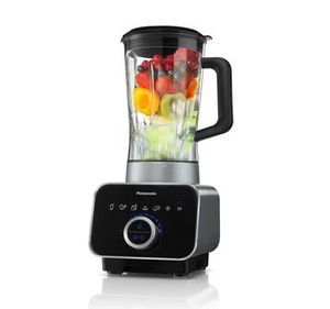 lot 36184 image: Panasonic - 10-speed Blender - Black