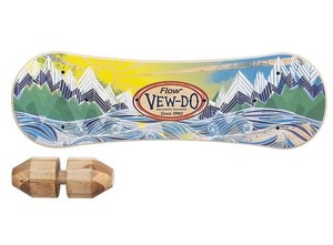 lot 36187 image: Vew-Do Flow Balance Board with Roller