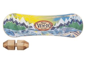 lot 36190 image: Vew-Do Flow Balance Board with Roller