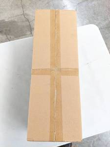 lot 36192 image: 25.8 Wide 5 Wood Shelf