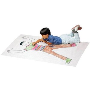 lot 36193 image: SchoolSmart Butcher Paper Roll, 40 lb, 1000 Roll, White