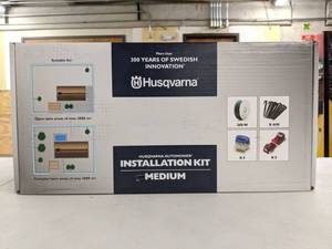 lot 36195 image: Husqvarna 967623602 Automower Installation Kit Medium