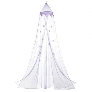 lot 36200 image: MAGICAL PURPLE BED CANOPY