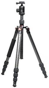 lot 36204 image: Marsace BT-2541T Tripod Kit with EB-2 Ballhead and B61 Quick Release Plate Package for Camera