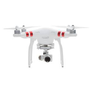 lot 36205 image: DJI Phantom 3 Standard with 2.7K Camera and 3-Axis Gimbal (White)