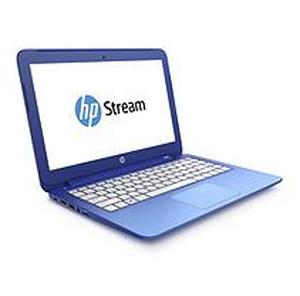 lot 36206 image: HP Stream 13.3 Inch Laptop (Intel Celeron, 2 GB, 32 GB SSD, Horizon Blue)
