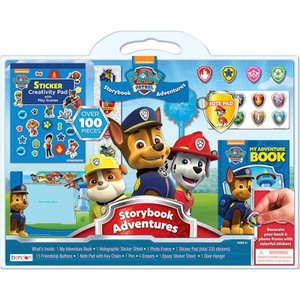 lot 36222 image: Paw Patrol 100 piece  Pup Collection Activity Set
