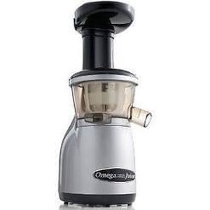 lot 36224 image: Omega Slow Vertical Masticating Juicer - Silver (VRT330S) by Omega Juicers
