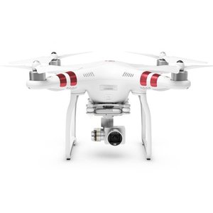 lot 36227 image: DJI Phantom 3 Standard with 2.7K Camera and 3-Axis Gimbal (White)