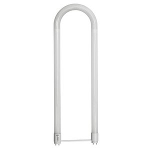 lot 36230 image: GOODLITE T8 LED U Bend 18 watt T8 or T12 32 40W Replacement Bypass 120 220v 2000 Lumens 250 Beam Angle LED Bulb (Pack of 6)