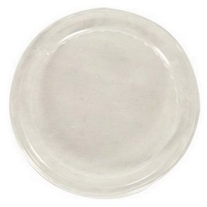 lot 36234 image: Dixie DD05FL Plastic Flat Lid for 5 and 8 oz Dessert Dish, Clear (10 Packs of 50)