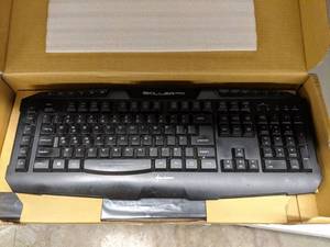 lot 36243 image: Sharkroom Skillet Pro Gaming Keyboard
