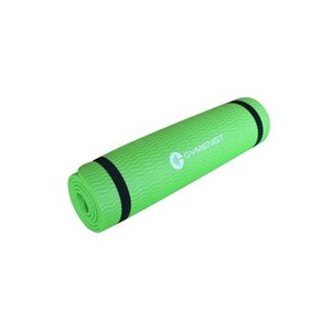 lot 36260 image: Gymenist Thick Exercise Yoga Floor Mat Nbr 24 x 71 Inches, Great for Camping, Cardio Workouts, Pilates, Gymnastics, Carrying Strap Included