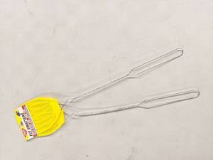 lot 36264 image: Enoz Fly Swatter Wire Handled Plastic Fly Swatter Assorted Colors 2 Ct