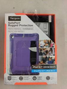 lot 36269 image: Targus SafePort� Rugged Case for iPad� (20172018), 9.7-inch iPad Pro�, and iPad Air� 2 - THD20007GL