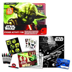 lot 36273 image: Star Wars Yoda Sticker Activity Fun