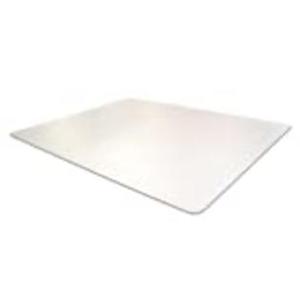 lot 36286 image: Desktex PVC Smooth Back Desk Mat, Rectangular, Embossed Surface, 17 x 22 Inches, Clear (FPDE1722V)