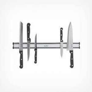 lot 36293 image: Vonshef Knife Rack Magnetic Utensil Holder 45 Cm Stainless Steel Professional