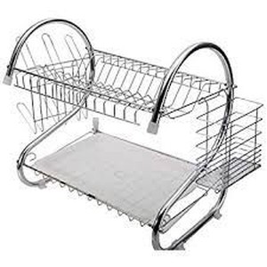 lot 36297 image: DTemple 2-Tier Dish Drying Rack
