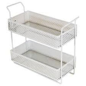 lot 36299 image: Sheffield Home 2 Tier Basket