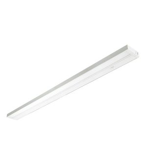 lot 36307 image: 42 in. LED Under Cabinet Light Fixture, 18W, 3000K, White, KOBI K9M4