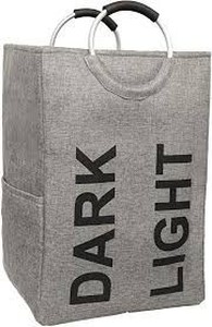 lot 36310 image: Yoon Living Divided Laundry Basket