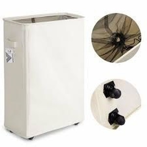 lot 36311 image: Wishpool Slide Foldable Laundry Basket