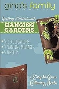 lot 36348 image: Ginos Hanging Herb Garden