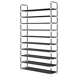 lot 36351 image: Herron 10 Tier Shoe Rack