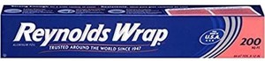 lot 36357 image: (2) Reynolds Wrap Aluminum Foil
