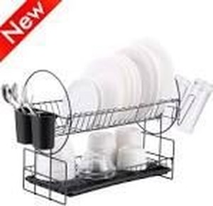 lot 36360 image: DTemple 2-Tier Dish Drying Rack