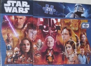 lot 36362 image: Star Wars 211 Star Piece Puzzle