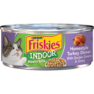 lot 36363 image: Assorted Friskies Selects Indoor Cat Food, 5.5-Ounce Cans (Pack of 30)