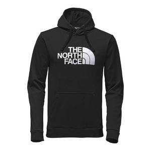 lot 36372 image: The North Face Mens Surgent Pullover Half Dome Hoodie 2.0 - XXL - TNF Black  TNF White
