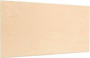 lot 36374 image: Plywood 3mm 12x24in Pack of 20