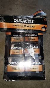 lot 36377 image: Assorted Lot of C12 and AA4 & D2 Batteries by Duracell