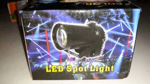 lot 36383 image: LED Spot Light