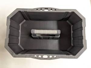 lot 36394 image: Husky 1-Compartment Professional Tool Caddy Small Parts Organizer